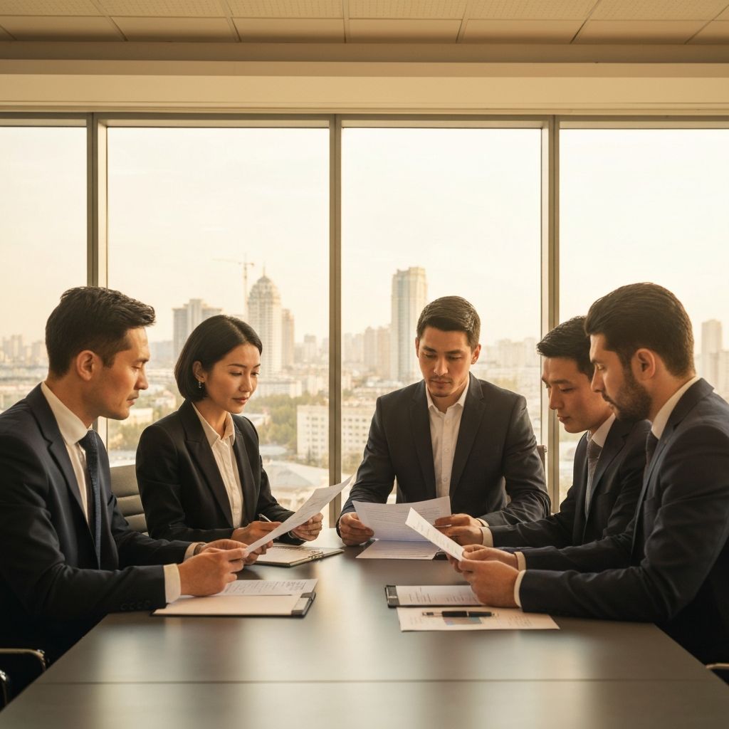 Команда Asia Bridge Advisors