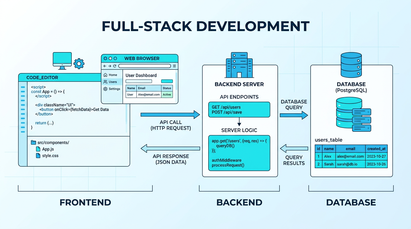 Frontend & Backend Development
