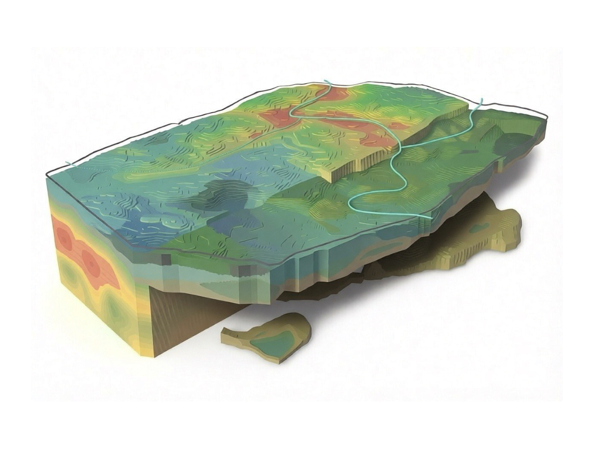 Картографирование водных ресурсов