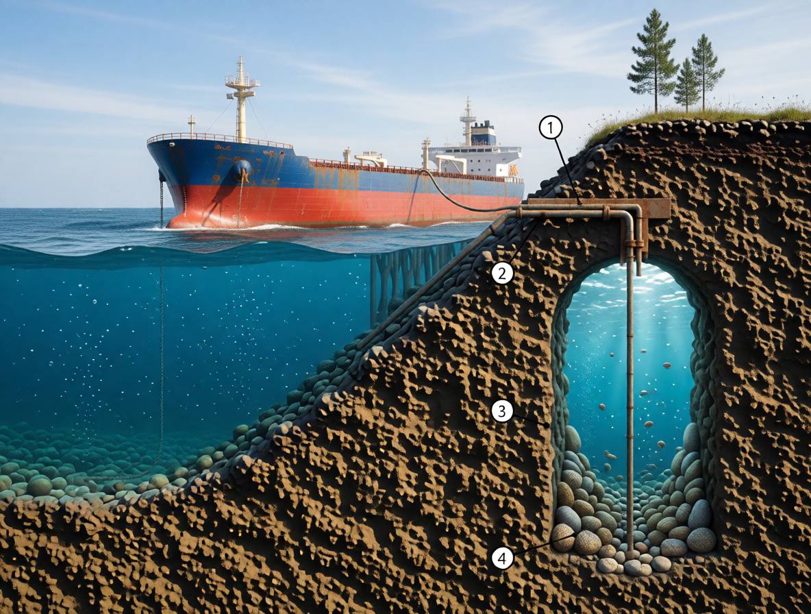 Оценка герметичности подземных хранилищ