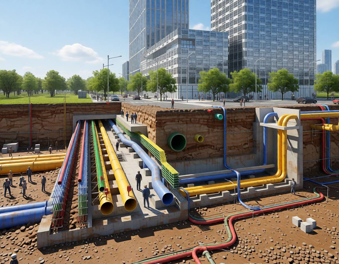 Обнаружение подземных коммуникаций